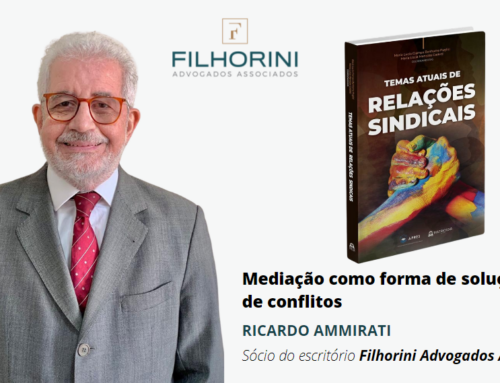 Sócio do Filhorini publica artigo inédito sobre importância da mediação para solução de conflitos